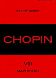 POCKET SCORE CHOPIN[本/雑誌] 8 (CHOPIN magazine PRESENTS) (楽譜・教本) / ハンナ