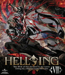 HELLSING[Blu-ray] VIII [通常版] [Blu-ray] / アニメ