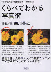 くらべてわかる写真術 新装版[本/雑誌] (単行本・ムック) / 西川善雄/撮影・著