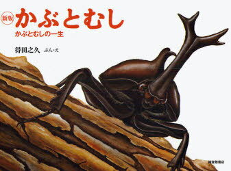 かぶとむし かぶとむしの一生[本/雑誌] (こんちゅうの一生シリーズ) (児童書) / 得田之久のサムネイル