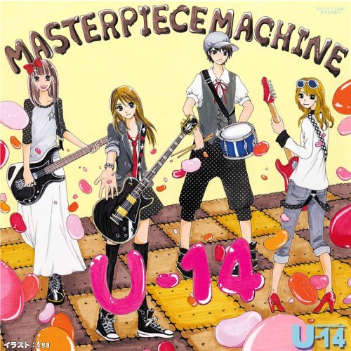 UNDER-FOURTEEN[CD] / MASTER PIECE MACHINE