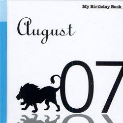 マイ・バースデー・ブック 8月7日[本/雑誌] (単行本・ムック) / デアゴスティーニ・ジャパン