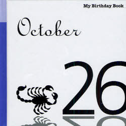 マイ・バースデー・ブック 10月26日[本/雑誌] (単行本・ムック) / デアゴスティーニ・ジャパン
