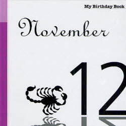 マイ・バースデー・ブック 11月12日[本/雑誌] (単行本・ムック) / デアゴスティーニ・ジャパン