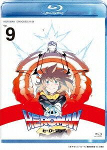 HEROMAN[Blu-ray] Vol.9 [通常版] [Blu-ray] / アニメ