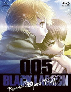 OVA BLACK LAGOON Robertas Blood Trail[Blu-ray] 005 (ǽ) [Blu-ray] / ˥