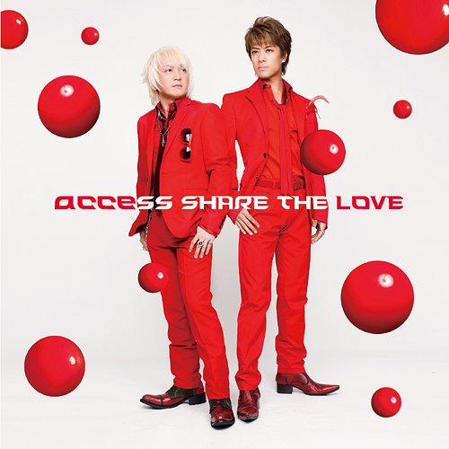 Share The Love[CD] [A盤] / access