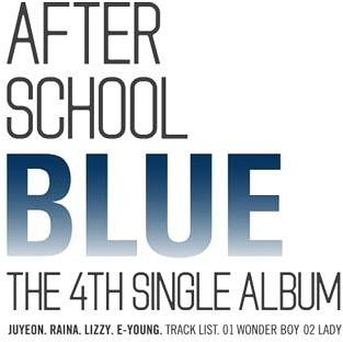 4th シングル: ブルー[CD] [輸入盤] / AFTER SCHOOL