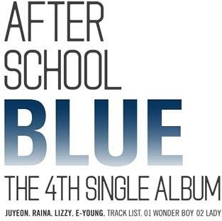 4th シングル: ブルー [輸入盤] / AFTER SCHOOL