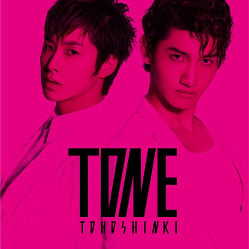 TONE[CD] [CD+DVD/タイプA/ジャケットA] / 東方神起