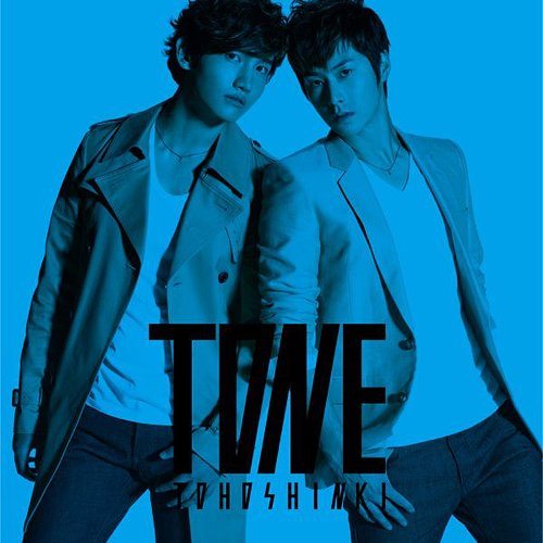 TONE[CD] [CD+DVD/タイプB/ジャケットB] / 東方神起