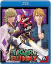 TIGER&BUNNY[Blu-ray] 6 [ʏ] [Blu-ray] / Aj