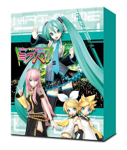 初音ミク ライブパーティー 2011 (ミクパ♪)[Blu-ray] [限定版] [Blu-ray] / 初音ミク