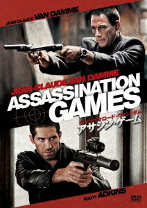 ジャン=クロード・ヴァン・ダム/アサシン・ゲーム[DVD] / 洋画