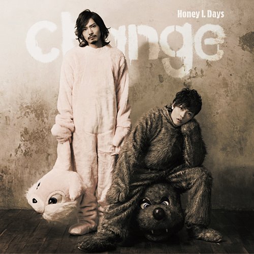 change[CD] [CD+DVD] / Honey L Days
