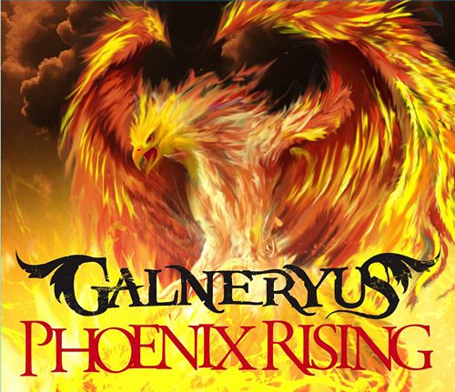 PHOENIX RISING[CD] [通常盤] / GALNERYUS