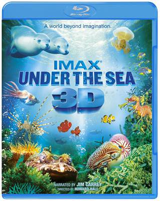 IMAX: Under the Sea 3D -アンダー・ザ・シー-[Blu-ray] [Blu-ray] / ドキュメンタリー