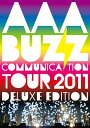 ご注文前に必ずご確認ください＜商品説明＞AAAの2月にリリースしたALBUM『Buzz Communication』を引っさげ過去最高全27ヶ所31公演、約9万人を動員した「Buzz CommunicationTOUR 2011」のさいたまスーパーアリーナ公演をパッケージ化!＜収録内容＞[Disc 1] accel.[Disc 1] PARADISE[Disc 1] Dream After Dream 〜夢から醒めた夢〜[Disc 1] Heart and Soul[Disc 1] Get チュー![Disc 1] Digest[Disc 1] Endless Fighters[Disc 1] No cry No more[Disc 1] Love@1st Sight[Disc 1] one more tomorrow[Disc 1] Believe own way[Disc 1] 逢いたい理由[Disc 1] DEPARTURES[Disc 1] WOW WAR TONIGHT 〜時には起こせよムーヴメント〜[Disc 1] Winter lander!![Disc 1] ハリケーン・リリ、ボストン・マリ[Disc 1] CRAZY GONNA CRAZY[Disc 1] Break Down[Disc 1] 負けない心[Disc 1] ダイジナコト[Disc 2] Day by day[Disc 2] Charge□Go![Disc 2] MUSIC!!![Disc 2] STEP＜アーティスト／キャスト＞AAA＜商品詳細＞商品番号：AVBD-91893AAA / AAA Buzz Communication Tour 2011 Deluxe Editionメディア：DVDリージョン：2発売日：2011/11/16JAN：4988064918935AAA BUZZ COMMUNICATION TOUR 2011 DELUXE EDITION[DVD] / AAA2011/11/16発売