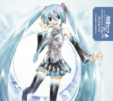 初音ミク -Project DIVA- extend Complete Collection [2CD+DVD] / ゲーム・ミュージック