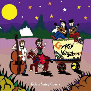 G-Jazz Swing Cover[CD] / GYPSY VAGABONZ