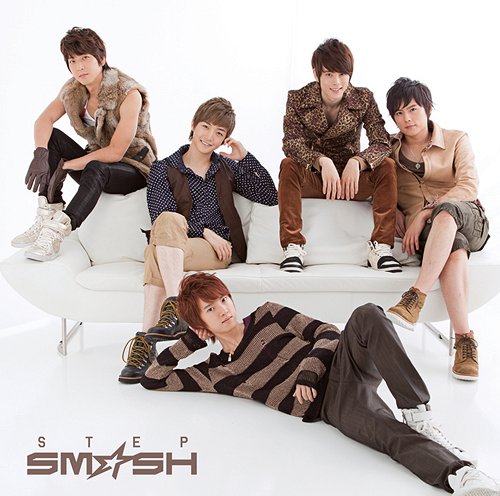 STEP[CD] [初回生産限定盤 B] / SM☆SH