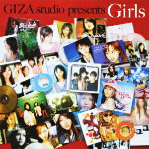 GIZA studio presents -Girls- CD / オムニバス