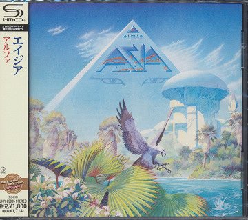 アルファ[CD] [SHM-CD/廉価盤] / エイジア