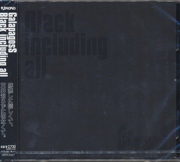 Black including all[CD] / GalapagosS