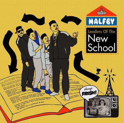 LEADERS OF THE NEW SCHOOL CD / HALFBY