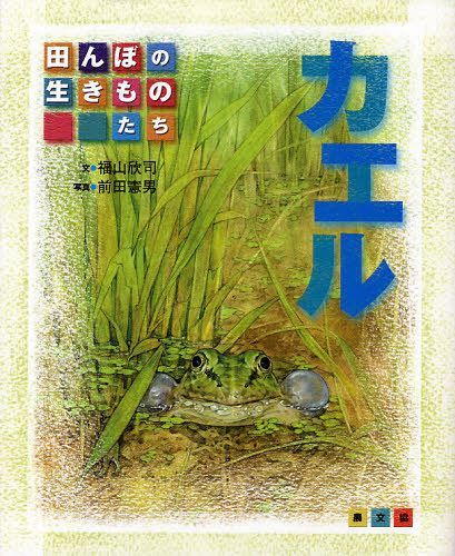 カエル[本/雑誌] (田んぼの生きものたち) (児童書) / 福山欣司/文 前田憲男/写真