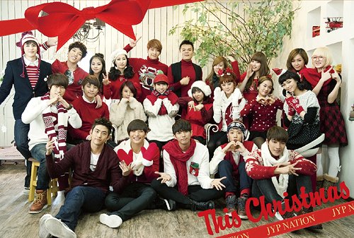 This Christmas[CD] [CD+DVD] / JYP NATION