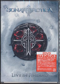 ライヴ・イン・フィンランド[DVD] [通常版] / ソナタ・アークティカ
