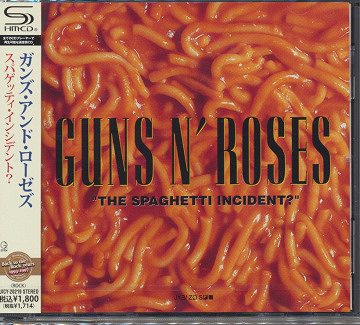 スパゲッティ・インシデント?[CD] [SHM-CD/廉価盤] / ガンズ・アンド・ローゼズ