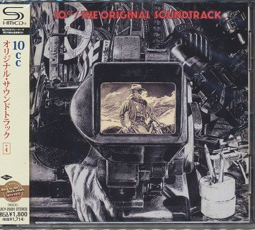オリジナル・サウンドトラック +2[CD] [SHM-CD/廉価盤] / 10CC