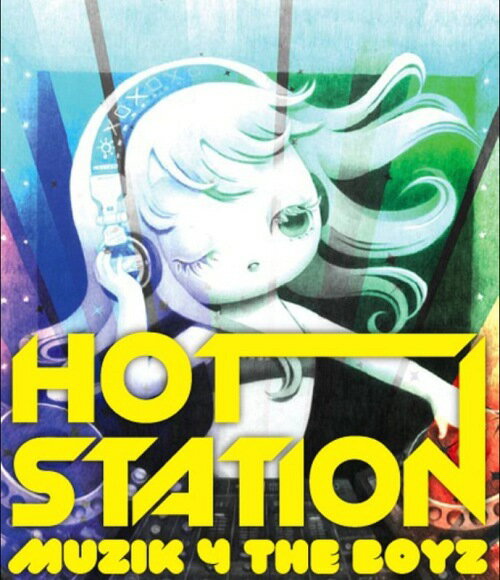 MUZIK 4 THE BOYZ[CD] / HOT STATION