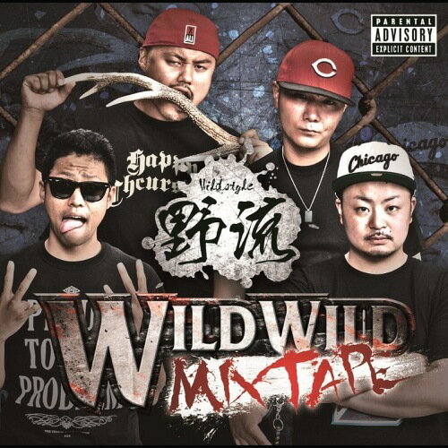 WILD WILD MIXTAPE[CD] / WILD STYLE (DUCK MAKER DJ MAR.