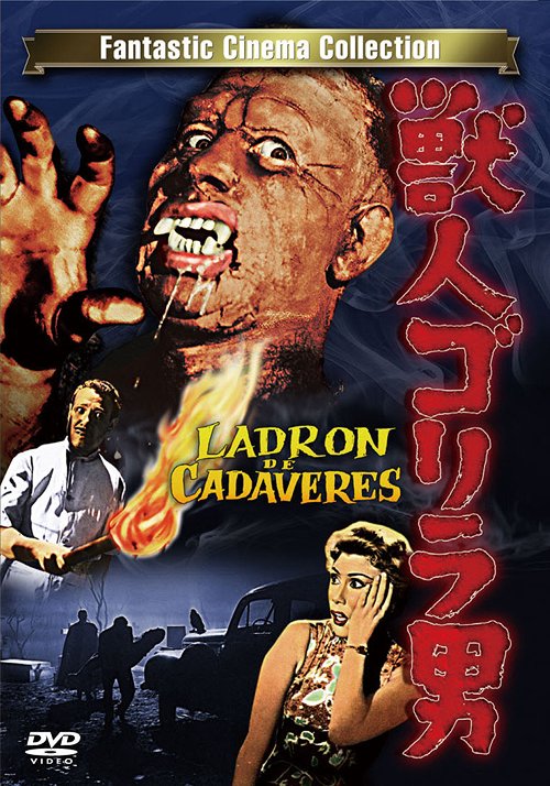 獣人ゴリラ男[DVD] / 洋画