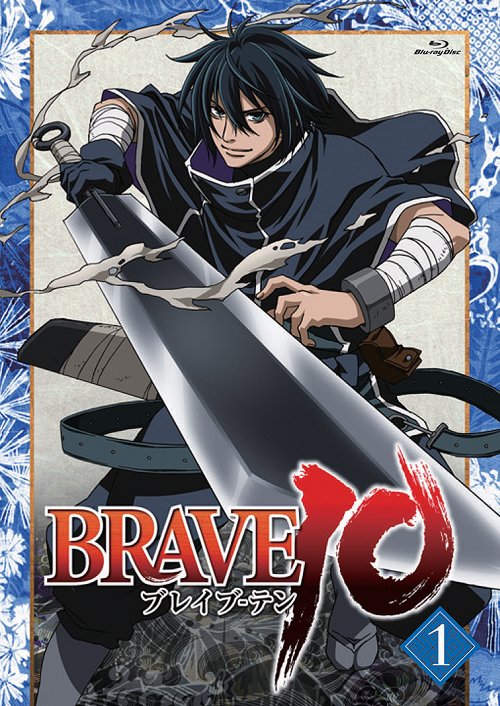BRAVE10 Blu-ray 第1巻 Blu-ray / アニメ
