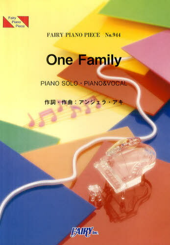 One Family 󥸥顦[/] (ե꡼ԥΥԡ No.944) (衦) / ե꡼