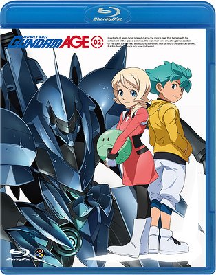 機動戦士ガンダムAGE[Blu-ray] 第2巻 [Blu-ray] / アニメ