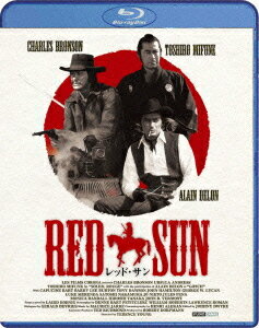 ご注文前に必ずご確認ください＜商品説明＞[角川映画 洋画セレクション Blu-ray 2 625円(税込)] 三船敏郎、アラン・ドロン、チャールズ・ブロンソン、日・米・仏の三大スター競演による異色の西部劇。日米修好のためにやって来た日本国大使一行は、列車強盗団に献上品を奪われる・・・。＜収録内容＞レッド・サン＜アーティスト／キャスト＞三船敏郎　テレンス・ヤング　アラン・ドロン　チャールズ・ブロンソン＜商品詳細＞商品番号：DAXA-4152Movie / Soleil Rouge [Priced-down Reissue] [Blu-ray]メディア：Blu-ray収録時間：110分リージョン：A字幕：日本語音声：英語 リニアPCM モノラル、日本語 Dolby Digital モノラル発売日：2012/03/16JAN：4988111141521レッド・サン[Blu-ray] [廉価版] [Blu-ray] / 洋画2012/03/16発売