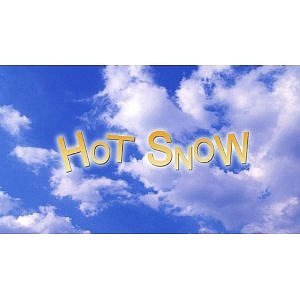 HOT SNOW Blu-ray Blu-ray 特典DVD / 豪華版 / 邦画