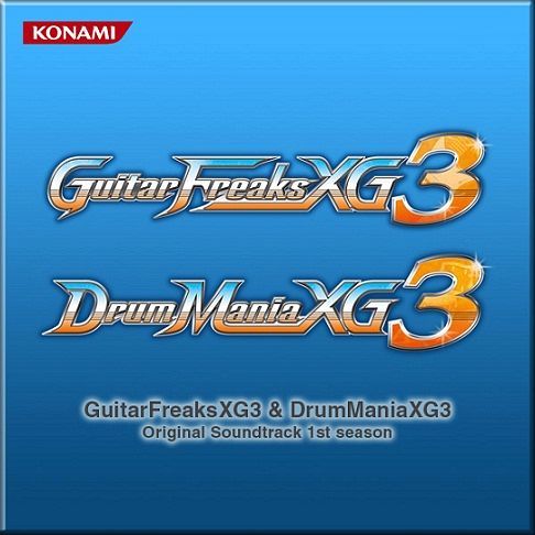 GuitarFreaksXG3 DrumManiaXG3 Original Soundtrack 1st season CD / ゲーム ミュージック