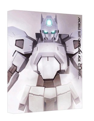 機動戦士ガンダムAGE[Blu-ray] 第3巻 [豪華版] [初回限定生産] [Blu-ray] / アニメ