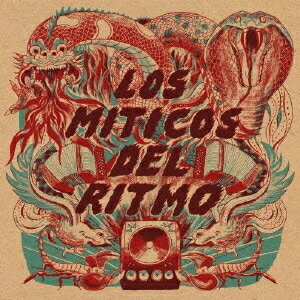 ロス・ミティコス・デル・リトモ[CD] / クァンティック&ロス・ミティコス・デル・リトモ