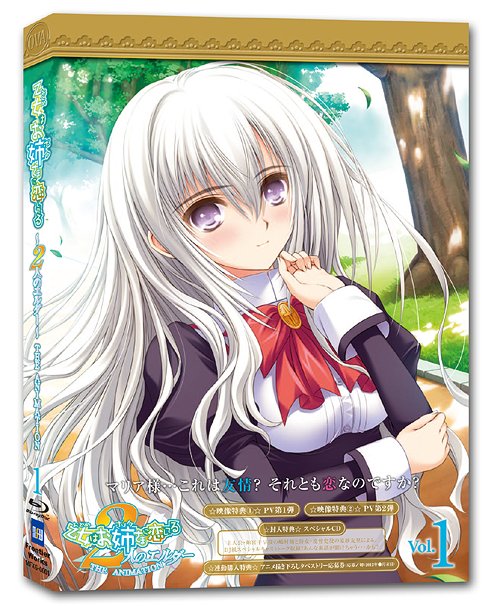 ご注文前に必ずご確認ください＜商品説明＞大ヒットPCゲーム「おとボク」の続編がOVAでアニメ化!! Blu-ray 第1巻。 ちょっぴりビターでスラップスティックな＜女装潜入ファンタジー＞ 新しい物語が、いま再び開幕! 「おとボク」がなければ「男の娘」ジャンルの確立はなかったとまで言われる、元祖「男の娘」作品!! 今作も実力派スタッフ&人気キャストが集結し「おとボク」の世界を丁寧に描き出す。 ——マリア様・・・これは友情? それとも恋なのですか? 祖先に樹北ヨーロッパの血を持つがゆえに、美しい銀の髪を持つ少年、妃宮千早。だがその容姿は好奇の的となり、そしてその怜悧さゆえに打ち解けず4人を拒み、不登校になってしまう。そんな千早を見かねた母親は、最後通牒として転校して違う学校に通うよう言い渡す・・・だがしかし、そこは、親族が運営するお嬢様女学院だった!! 侍女であり、幼なじみである史と共に無理矢理送りこまれた学院の女子寮・・・そこで千早は、薫子という少女と運命的な出会いをする。どんなことにも真っ正直にぶつかっていく【薫子】、そして世を拗ね、高みから物を見るような【千早】、互いに影響し合い、反目しながらも、千早と薫子は奇妙な友情で結ばれていく。そんな中、ふたりはエルダー候補に祭り上げられてしまい・・・!! ■ブックレット封入。アニメ描き下ろしジャケット、ピクチャーレーベル仕様。＜収録内容＞OVA 乙女はお姉さまに恋してる?2人のエルダー?＜アーティスト／キャスト＞嶋村侑　喜多村英梨　中川孝　佐野恵一　キャラメルBOX　原紗友里＜商品詳細＞商品番号：MFXG-1Animation / Otome wa Boku ni Koishiteru: Futari no Elder - THE ANIMATION Vol.1 [Blu-ray]メディア：Blu-rayリージョン：freeカラー：カラー音声：日本語 リニアPCM 発売日：2012/08/29JAN：4562207983952乙女はお姉さまに恋してる〜2人のエルダー〜 THE ANIMATION[Blu-ray] VOL.1 [Blu-ray] / アニメ2012/08/29発売