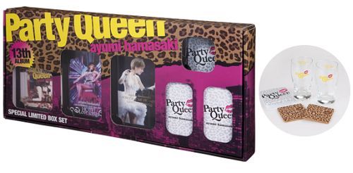 『Party Queen』SPECIAL LIMITED BOX SET[CD] [CD+4DVD] [初回限定生産] / 浜崎あゆみ