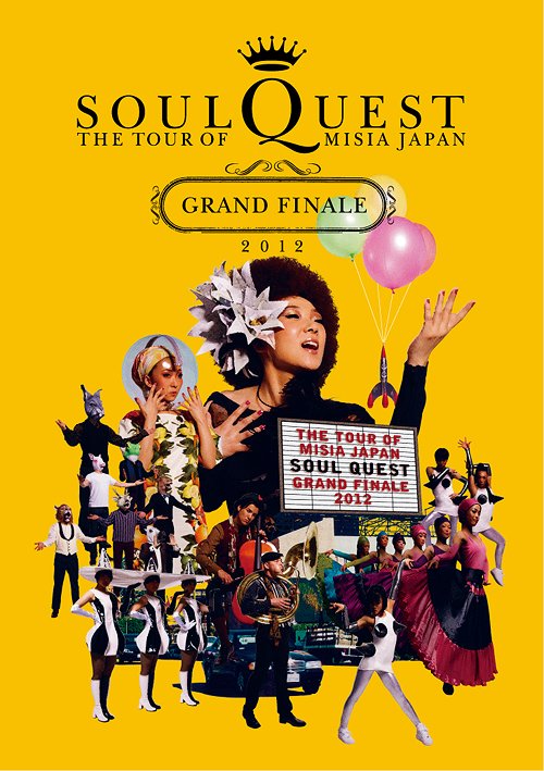 THE TOUR OF MISIA JAPAN SOUL QUEST -GRAND FINALE 2012 IN YOKOHAMA ARENA-[DVD] / MISIA