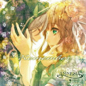 AMNESIA SONG COLLECTION「Remember」[CD] / ゲーム・ミュージック