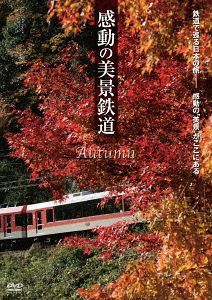 感動の美景鉄道 秋[DVD] / 鉄道